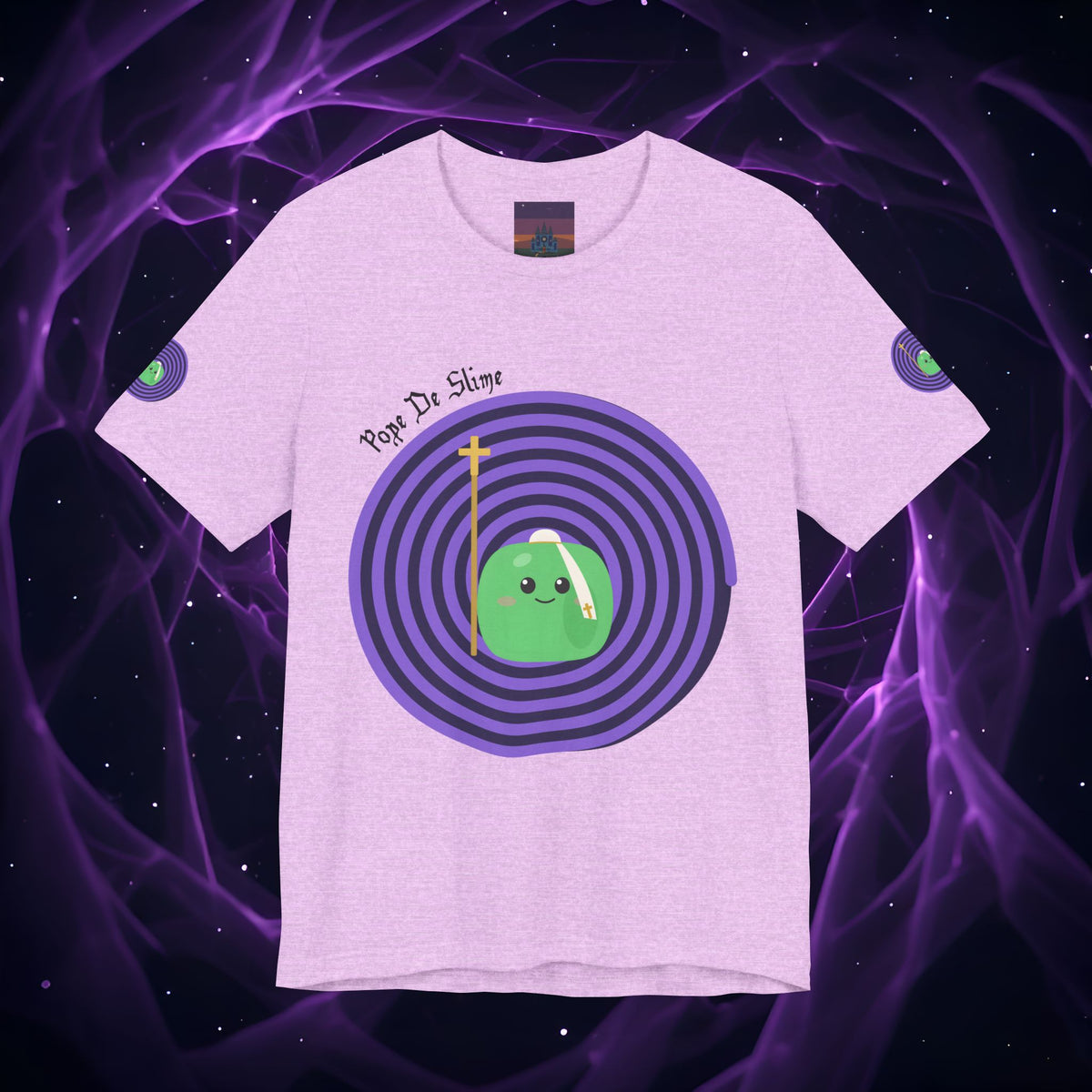 Heather Prism Lilac — Front