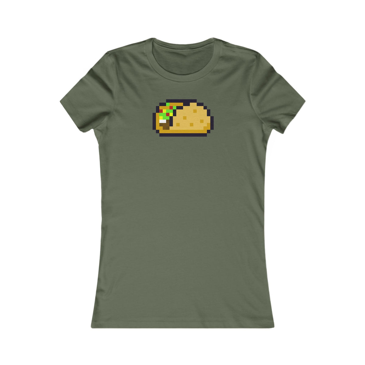 Military Green — Front