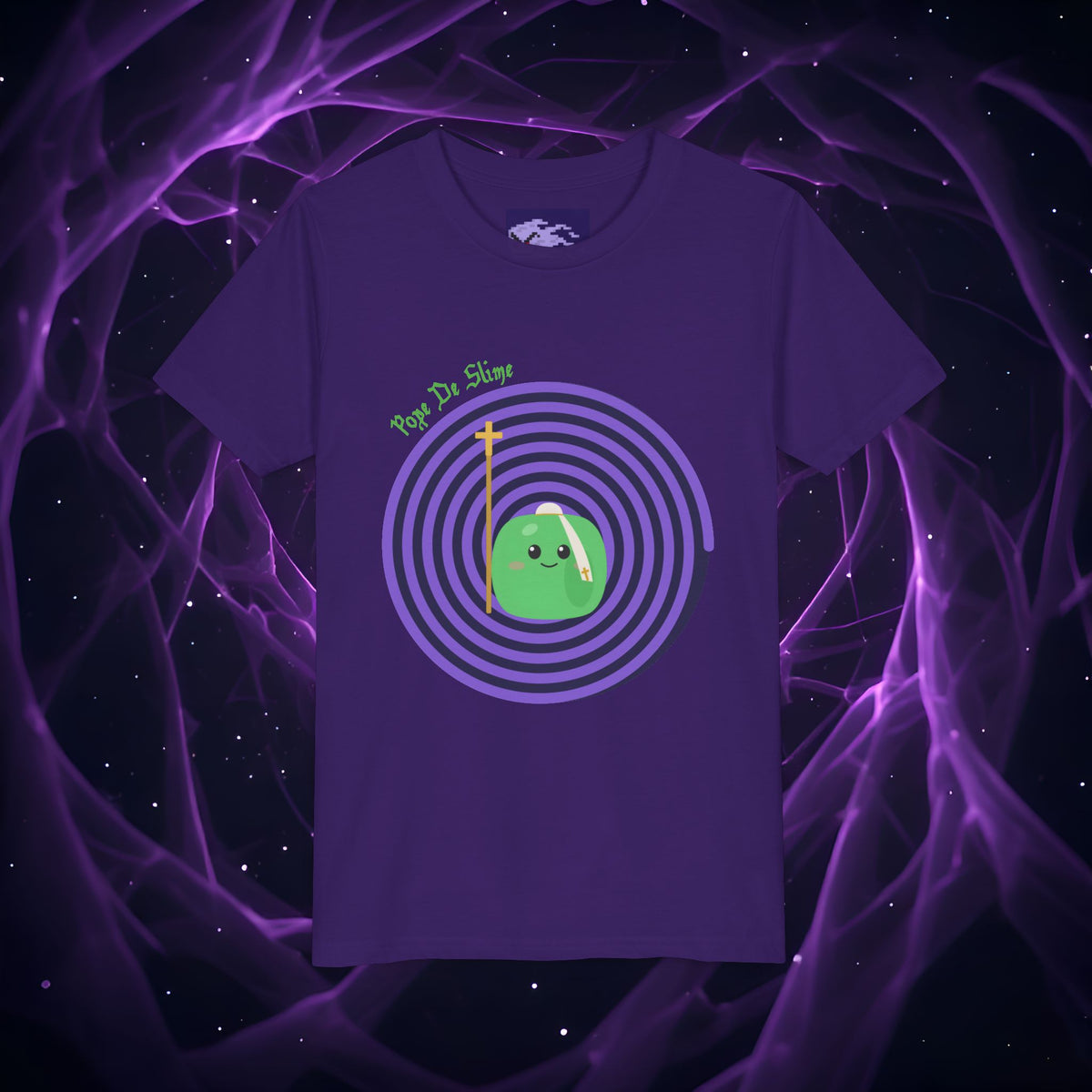 Team Purple — Front