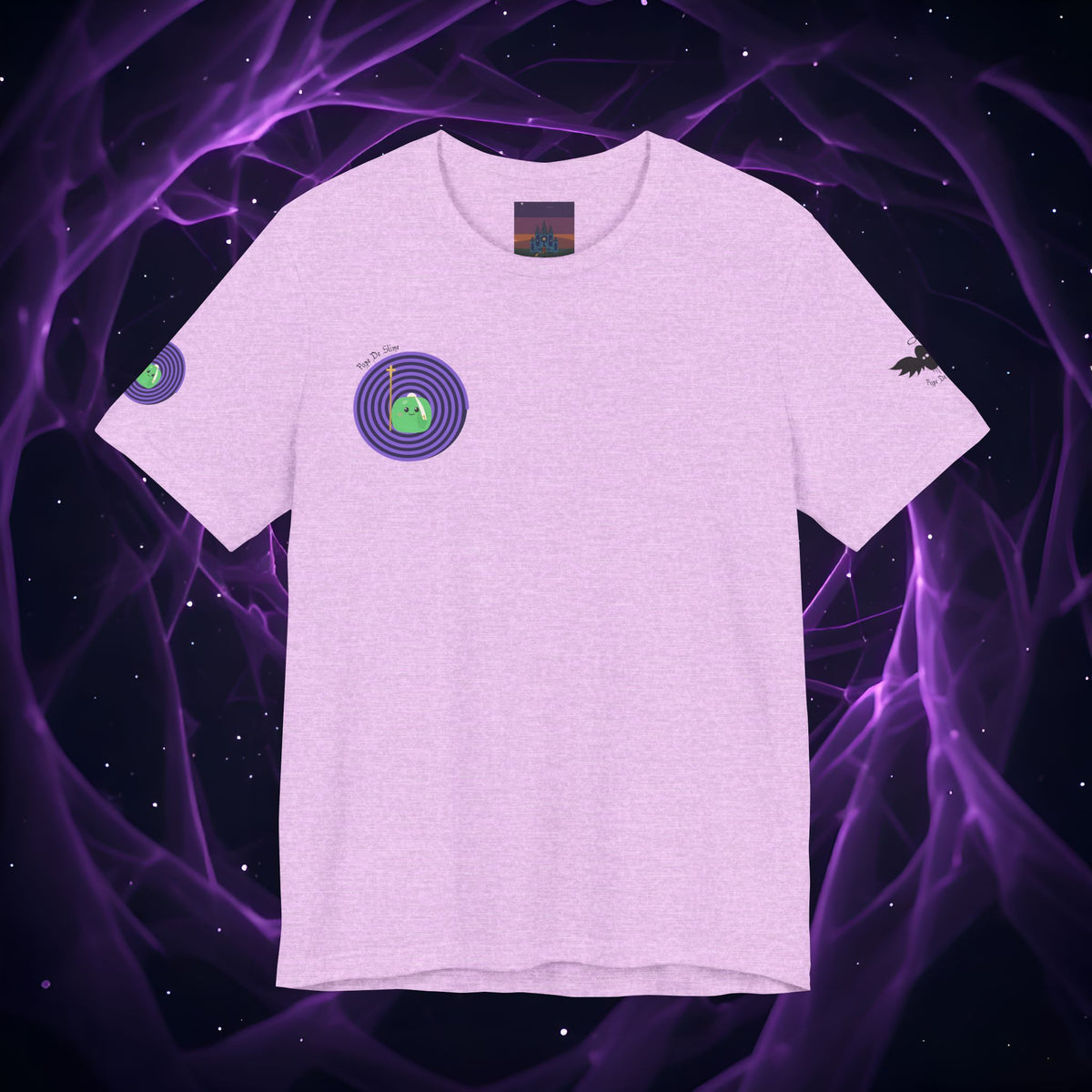 Heather Prism Lilac — Front