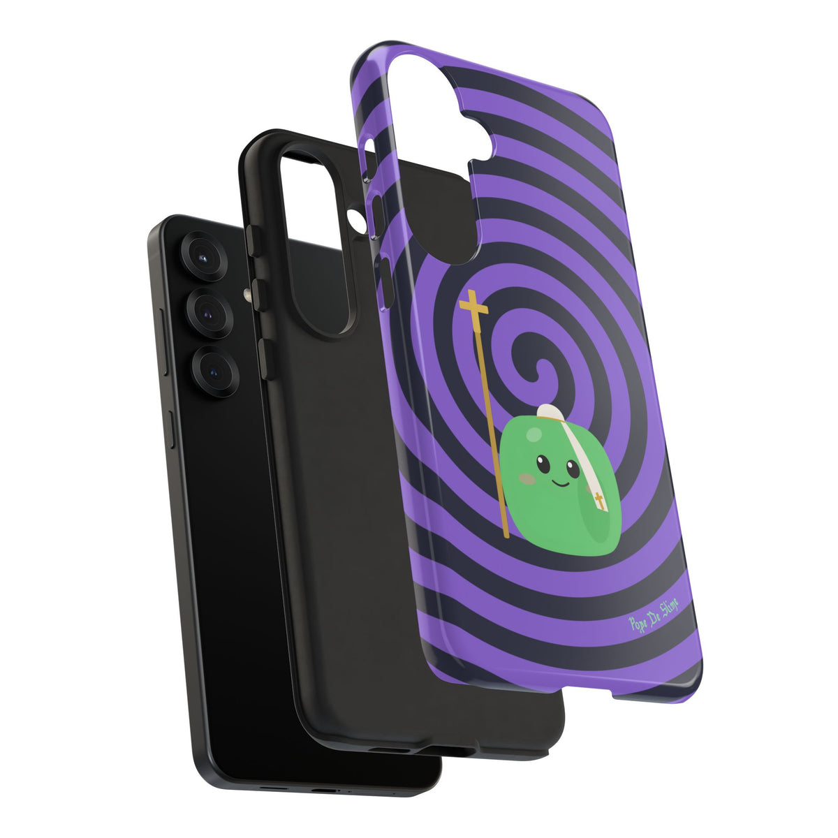 CVV - Spiral Slime Phone Case (Samsung & Pixel)