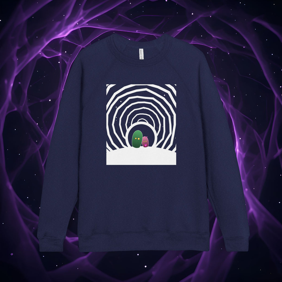 Navy TriBlend — Front