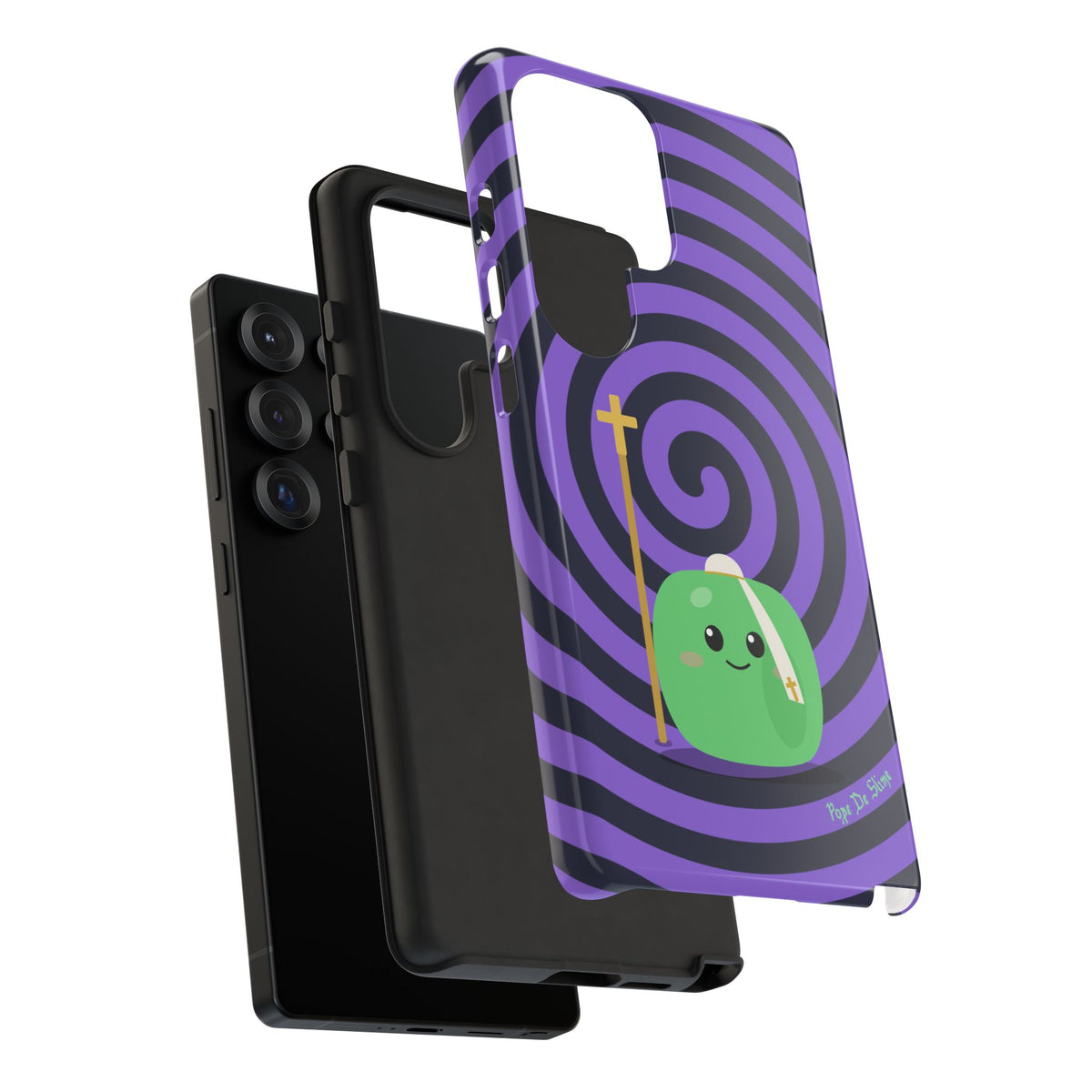 CVV - Spiral Slime Phone Case (Samsung & Pixel)