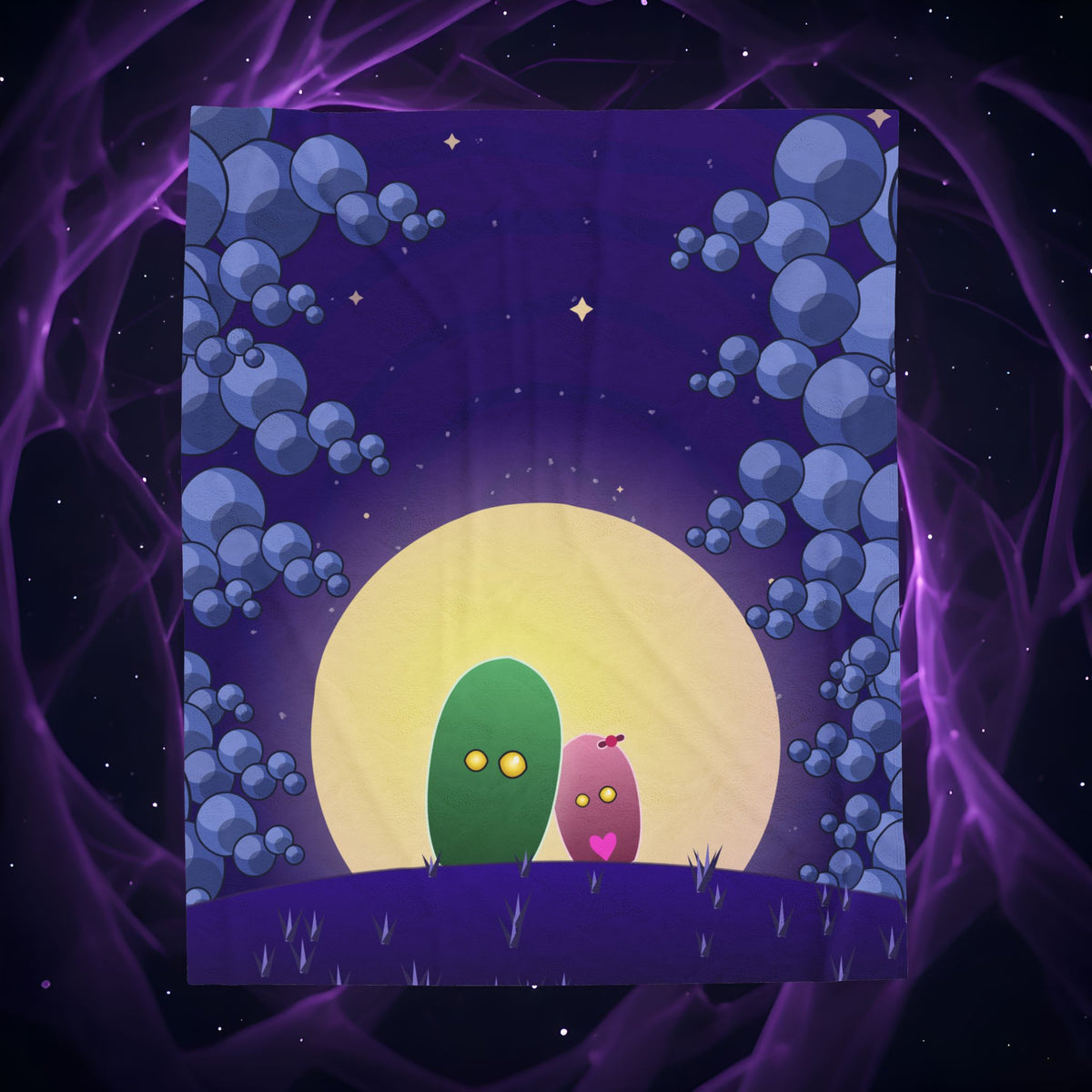 VVH - Moonlit Union Plush Blanket