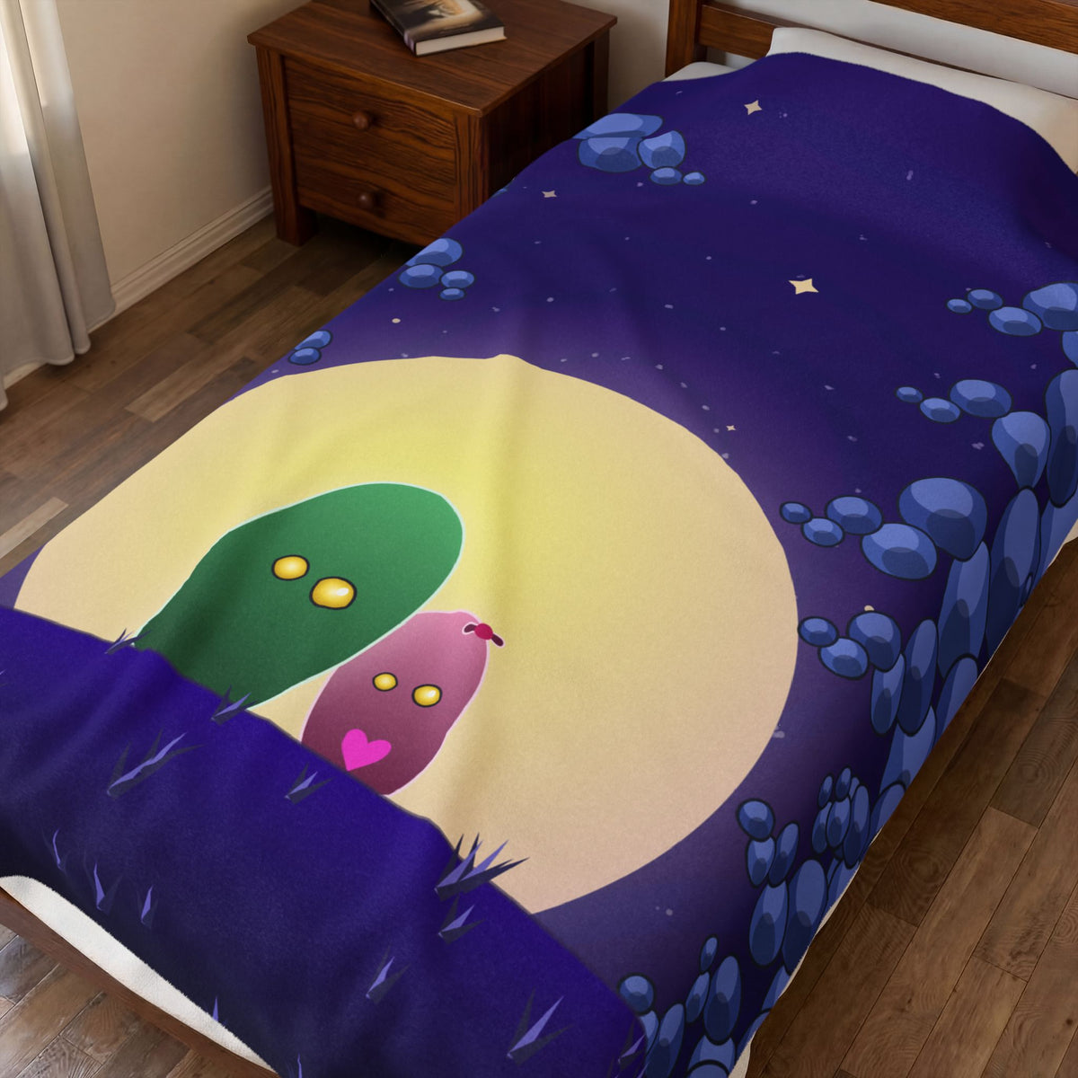 VVH - Moonlit Union Plush Blanket