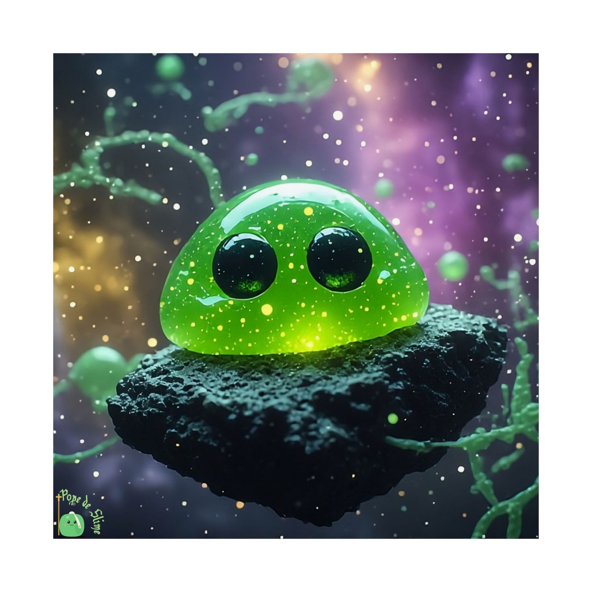 CVV - Spiral Slime Print