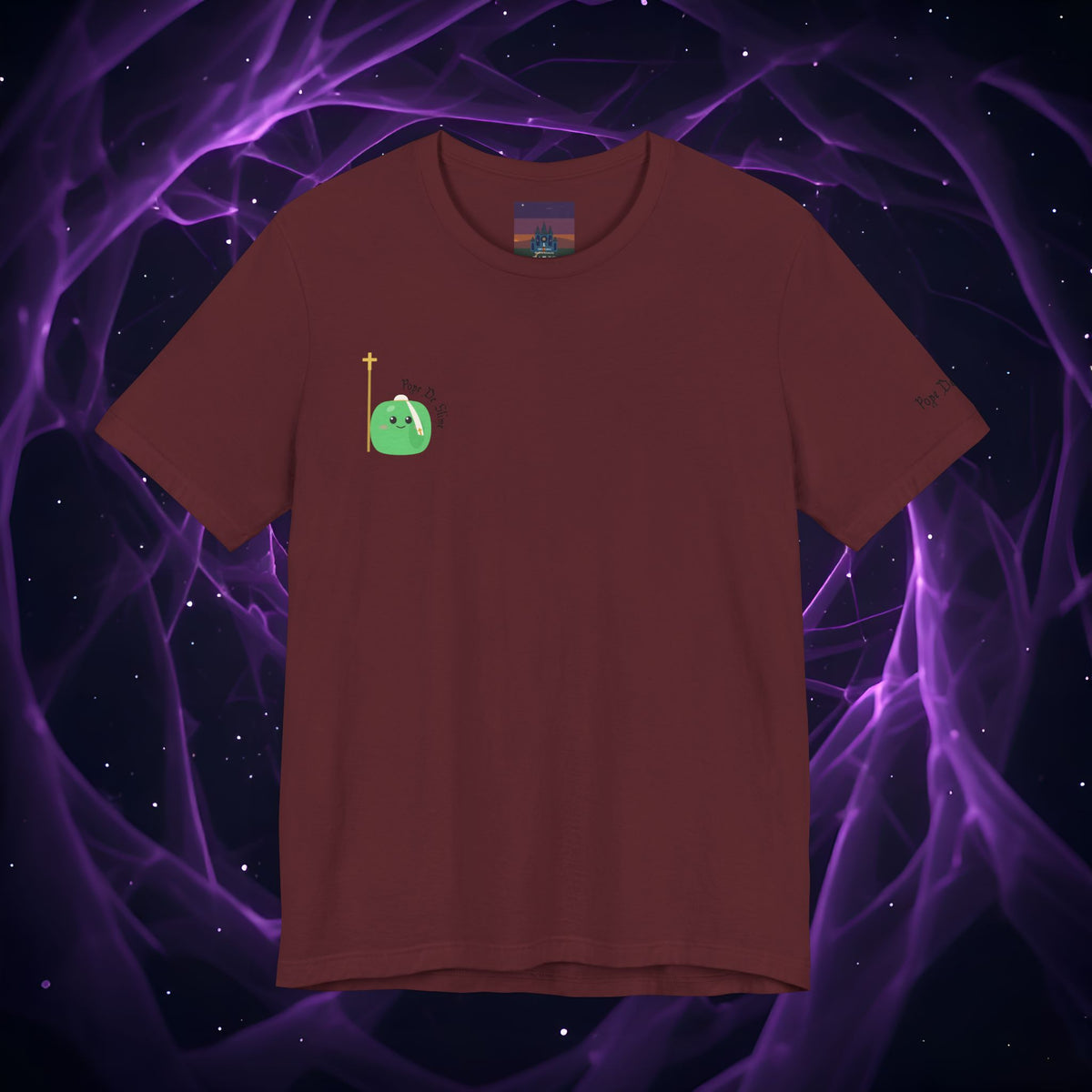 Maroon — Front