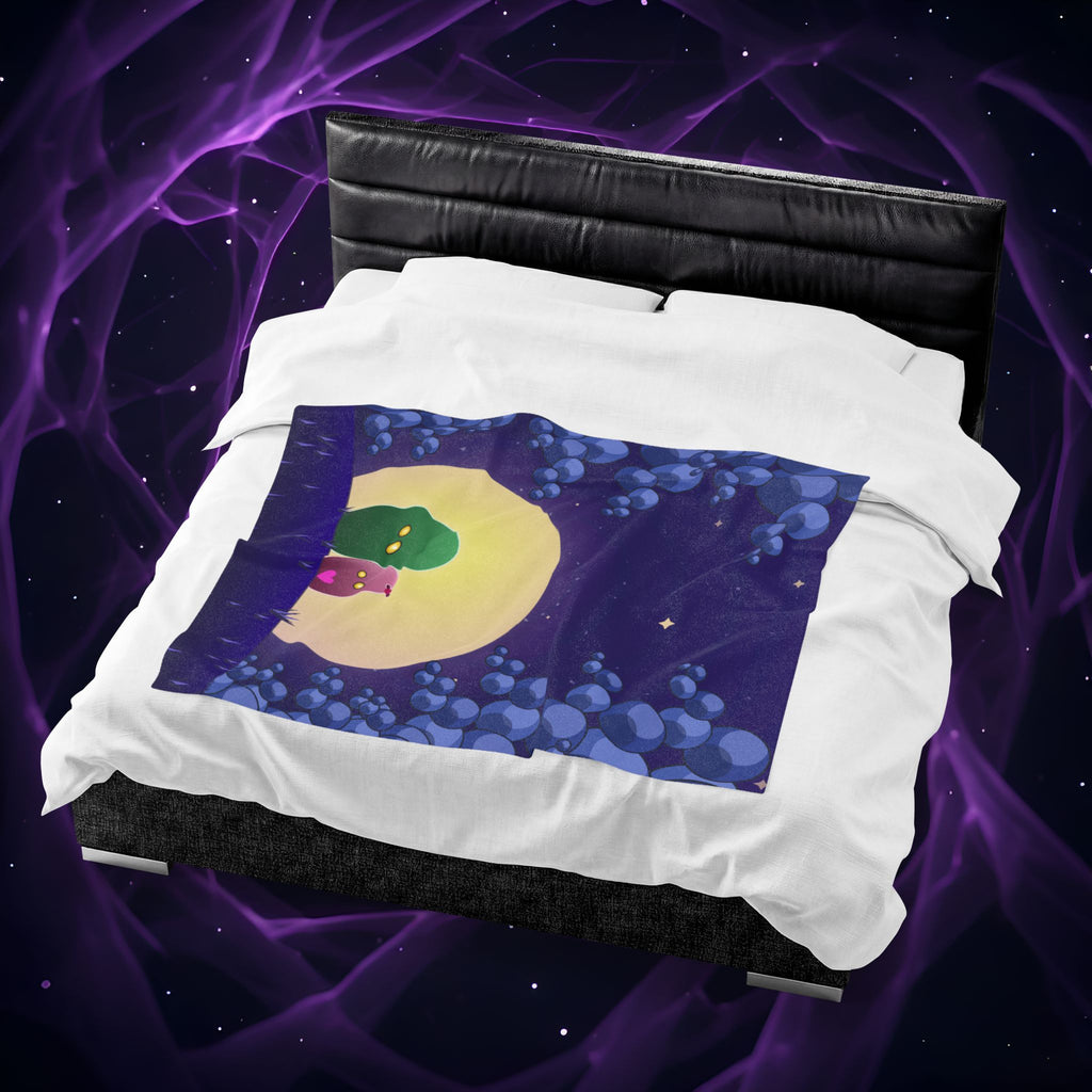 VVH - Moonlit Union Plush Blanket