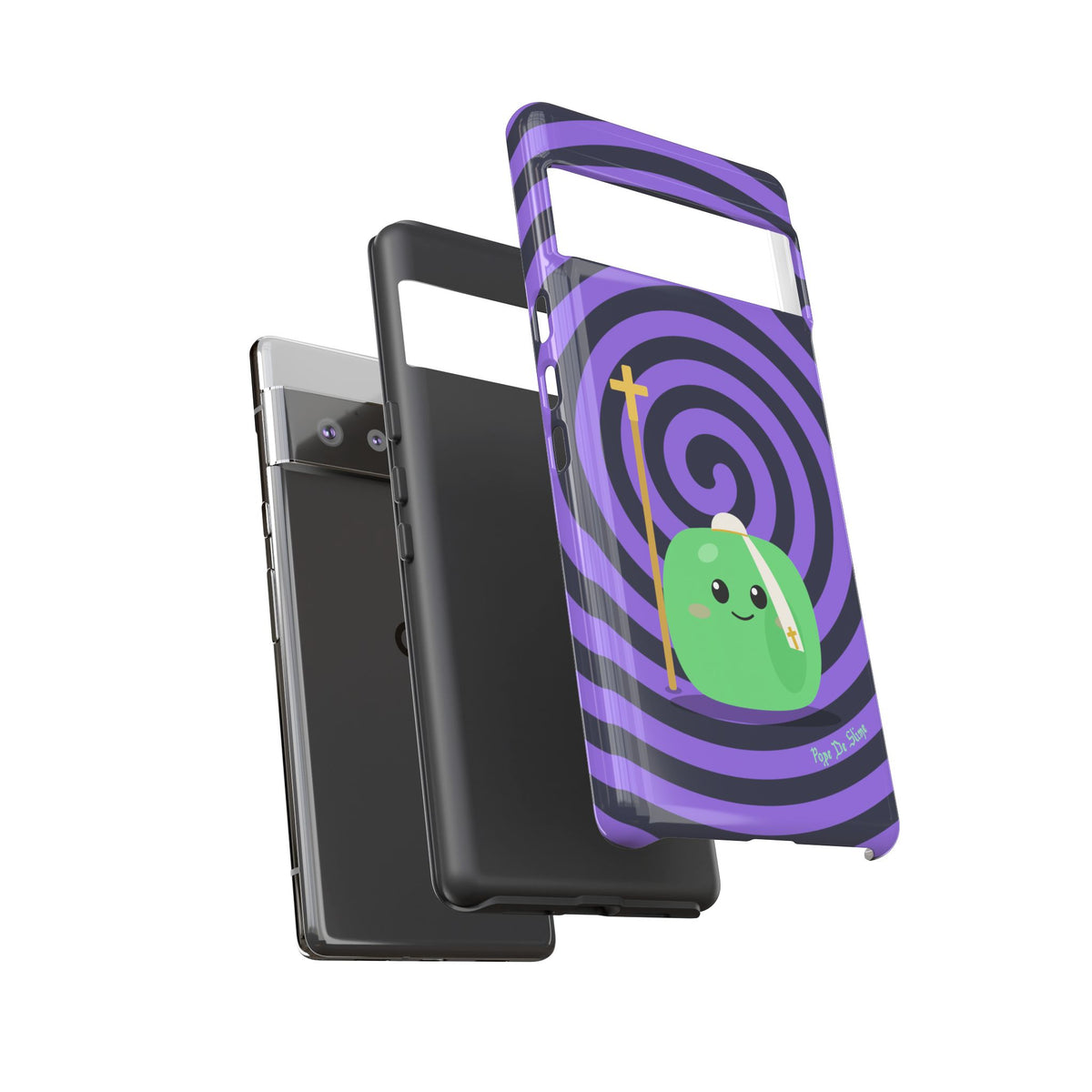 CVV - Spiral Slime Phone Case (Samsung & Pixel)